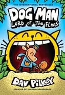 Image of dog man lord of the fleas a graphic novel from the creator of captain under