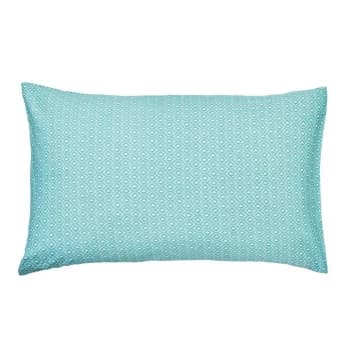 Image of Joules Cotswold Stripe Standard Pillowcase Paris - Multi