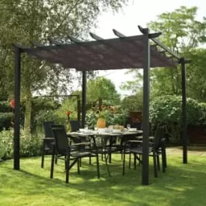 Image of Latina 3x3 Grey Canopy