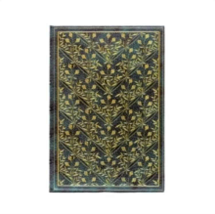 Image of Wildflower Song Midi Lined Hardback Journal (Elastic Band Closure) Hardback