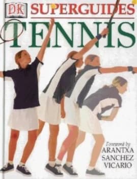 Image of Tennis by Arantxa Sanchez Vicario Hardback