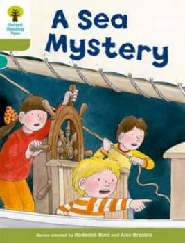 Image of A Sea Mystery by Roderick Hunt Book
