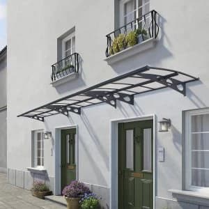 Image of Palram Herald Canopy 6690 - Grey Clear