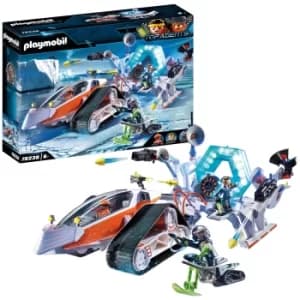 Image of Playmobil Top Agents V Spy Team Command Sled (70230)