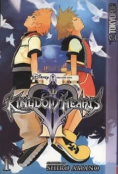 Image of Kingdom Hearts Ii by Shiro Amano and Tetsuya Nomura Paperback