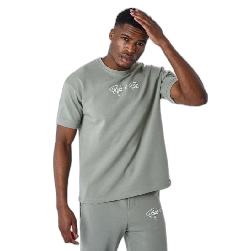 Image of Project X Paris T-Shirt Project X Paris Vert Male XS