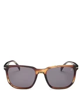 Image of David Beckham Mens Square Sunglasses, 54mm