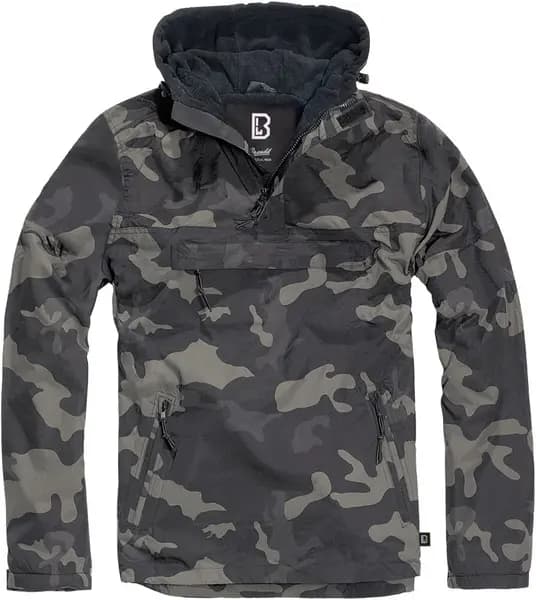 Image of Brandit Windbreaker Windbreaker dark camo M Men