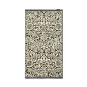 Image of William Morris Sunflower Bath Sheet, Green