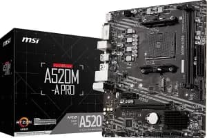 Image of MSI A520MA Pro AMD Socket AM4 Motherboard