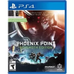 Image of Phoenix Point Behemoth Edition PS4 Game