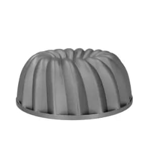 Image of Cast Aluminium Decorative Swirl Cake Tin, 24cm