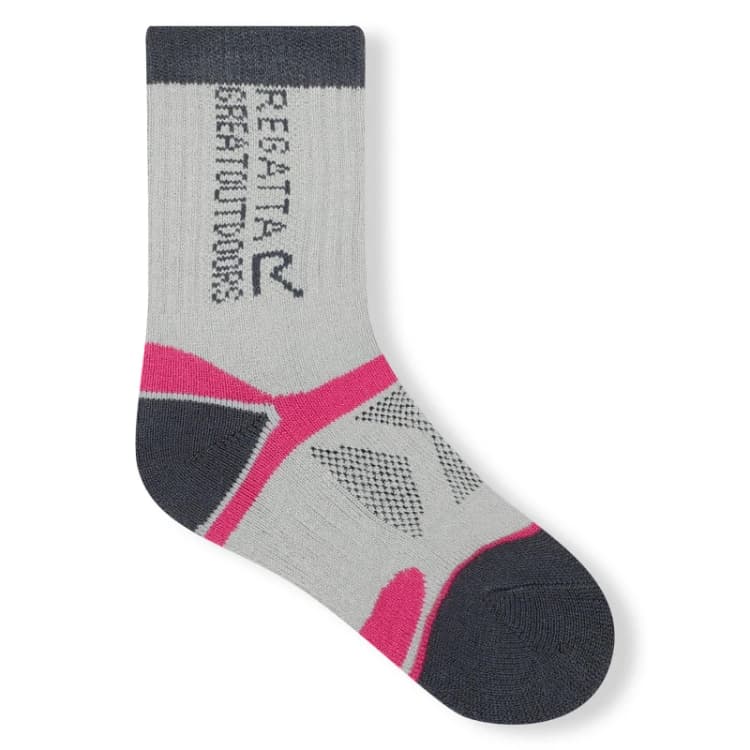Image of Regatta Kid Blister Protect II Grey unisex UK10-12