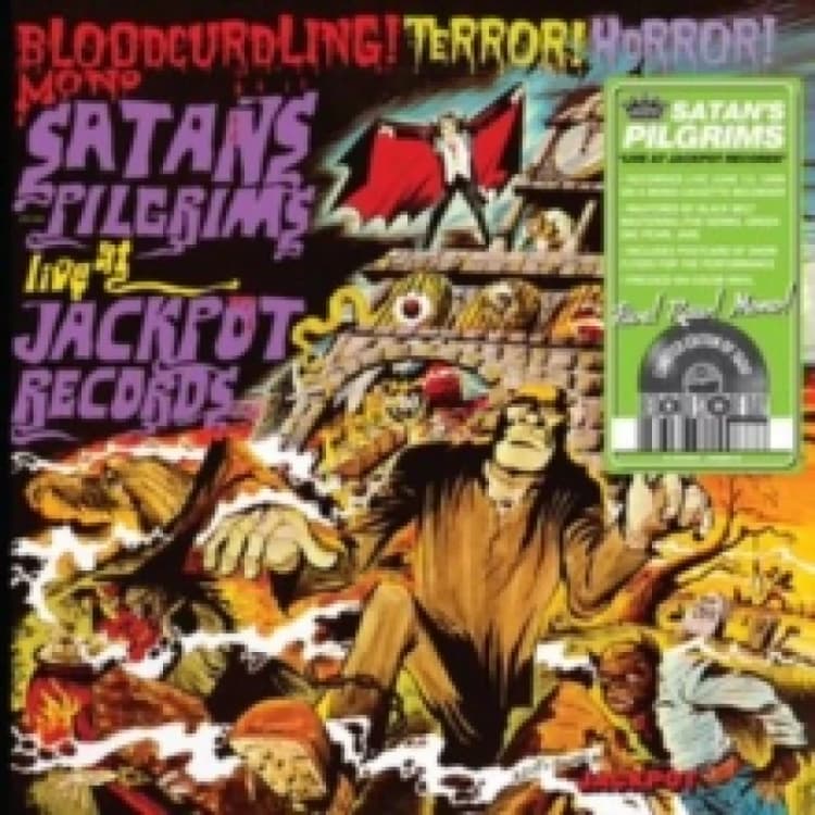 Image of Live at Jackpot Records (RSD 2022) Vinyl