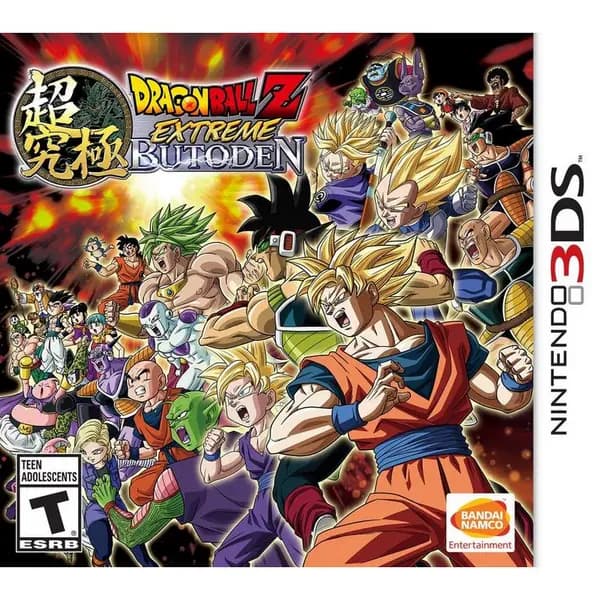 Image of Dragon Ball Z Extreme Butoden Nintendo 3DS Game