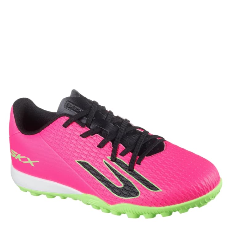 Image of Skechers SKX.1 Juniors Astro Turf Football Boots Astro Turf Football Boots 1 (33.5) Pink 08605506210
