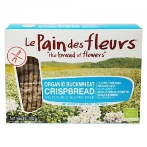 Image of Le Pain des Fleurs G/F Buckwheat Crspbrd No Sugar 150g