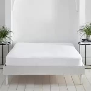 Image of Appletree 32cm Fitted Sheet - White