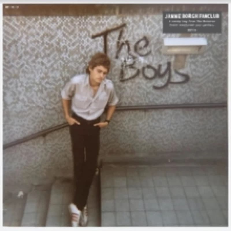 Image of Janne Borgh Fan Club Vinyl