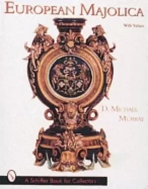 Image of european majolica