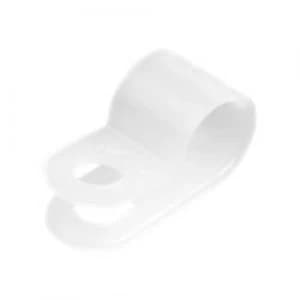 Image of StarTech.com 100 Pack of Screw Down Cable Clamps - Large