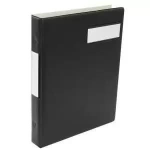 Image of Twinlock V4 Variform Binder Multiring 297x210mm Black Ref 75150 T75150