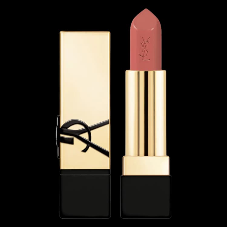 Image of Yves Saint Laurent Rouge Pur Couture Satin Colour Lipstick 3.8g N10 - Nude Stiletto