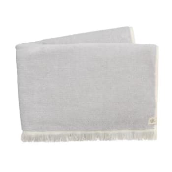 Image of Himeya Melange Towel - GREY