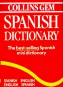 Image of Collins Gem Spanish Dictionary by Mike Gonzalez Paperback