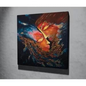 Image of KC254 Multicolor Decorative Canvas Painting