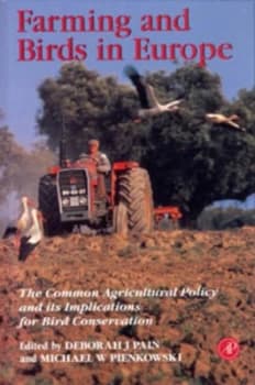 Image of Farming and Birds in Europe by Debbie Pain Hardback