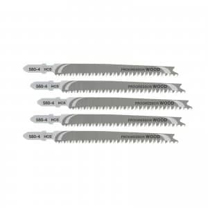 Image of DEWALT T234X HCS Progressor Cutting Jigsaw Blades Pack of 5