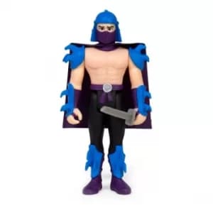 Image of Teenage Mutant Ninja Turtles ReAction Action Figure Shredder 10 cm