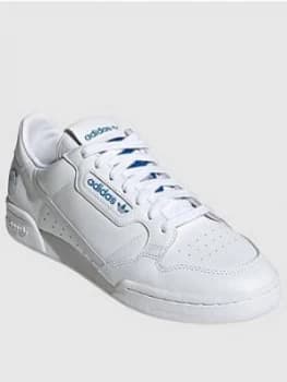 Image of Adidas Originals Continental 80 - Triple White