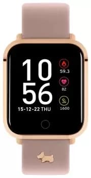 Image of Radley Series 6 Pink Leather Strap Smart Watch