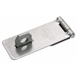 Image of Kasp Traditional Hasp and Staples Security Concealed Fixing for Locks - 115mm