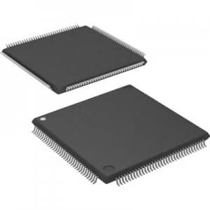 Image of Embedded microcontroller SAF XC167CI 16F40F BB TQFP 144 20x20 Infineon Technologies 16 Bit 40 MHz IO number 103