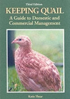 Image of Keeping Quail by Katie Thear Paperback