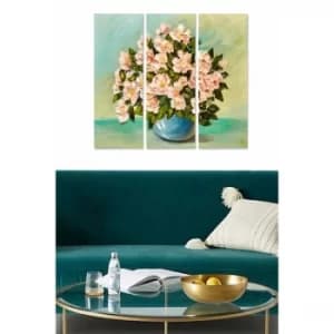 Image of MDF552227968 Multicolor Decorative MDF Painting (3 Pieces)