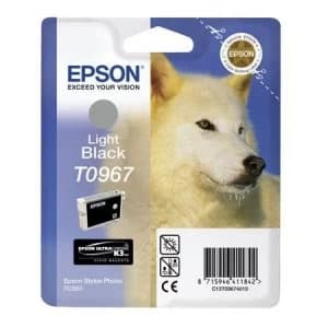 Image of Epson Huskey T0967 Light Black Ink Cartridge
