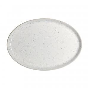 Image of Studio Blue Chalk Medium Oval Tray