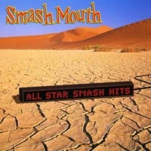 Image of All Star Smash Hits by Smash Mouth CD Album