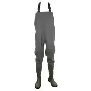 Image of Dunlop Chest Wader Full Safety Green Size 11 Boots NWT6488-11