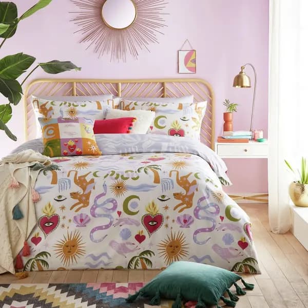 Image of Furn furn Alchemy Abstract Bedding Set - King size