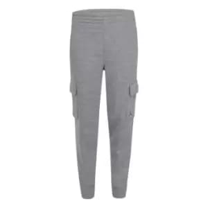 Image of Air Jordan Fleece Cargo Pants Junior Boys - Grey