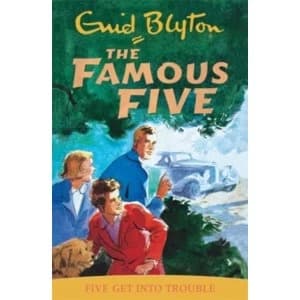 Image of Five Get into Trouble by Enid Blyton (Paperback, 1997)