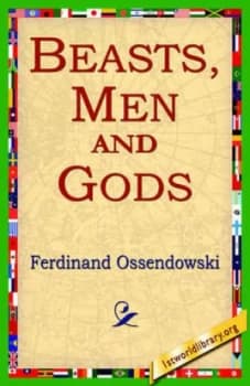Image of Beasts Men and Gods by 1st World Library Paperback