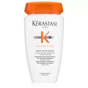 Image of Kerastase Nutritive Bain Riche intensive nourishing shampoo 250ml