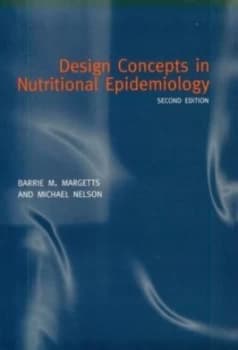 Image of Design Concepts in Nutritional Epidemiology by Barrie M Margetts Paperback
