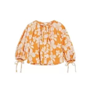 Image of Ted Baker Madia Blouse - Orange